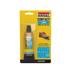 44A - Colle de contact liquide - Colle monocomposante - Soudal