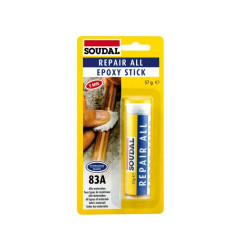 83A - Herstelbare epoxystick - Lijm op basis van epoxyhars - Soudal