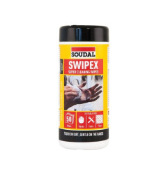 Swipex Wipes - Lingette nettoyante - Soudal