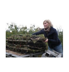 Green roof slab Nidasedum