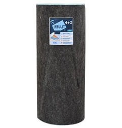 Insulit 4+2 - Sous-couche acoustique pour plancher béton - Insulco