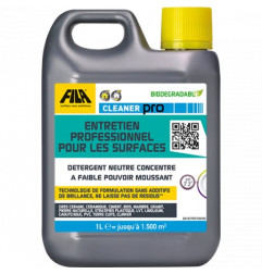 Cleaner Pro - Detergente neutro concentrato - Fila