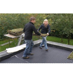 Green roof slab Nidasedum