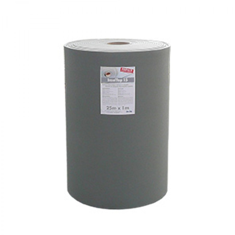 InsulTop 15 - Sous-couche thermique mince et souple pour chape - Insulco