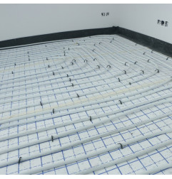 InsulPano HF 35 - Thermo-acoustic panels for underfloor heating - Insulco