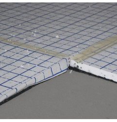 InsulPano HF 35 - 用于地板采暖的热声学面板 - Insulco