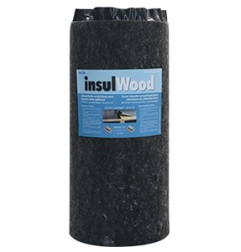 InsulWood - Akoestische ondertapijt voor houten vloeren - Insulco