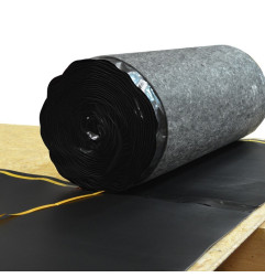 InsulWood - Acoustic underlay for wood flooring - Insulco