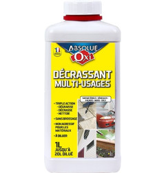 Décrassant absolue - Dégraissant multi-usage - OXI