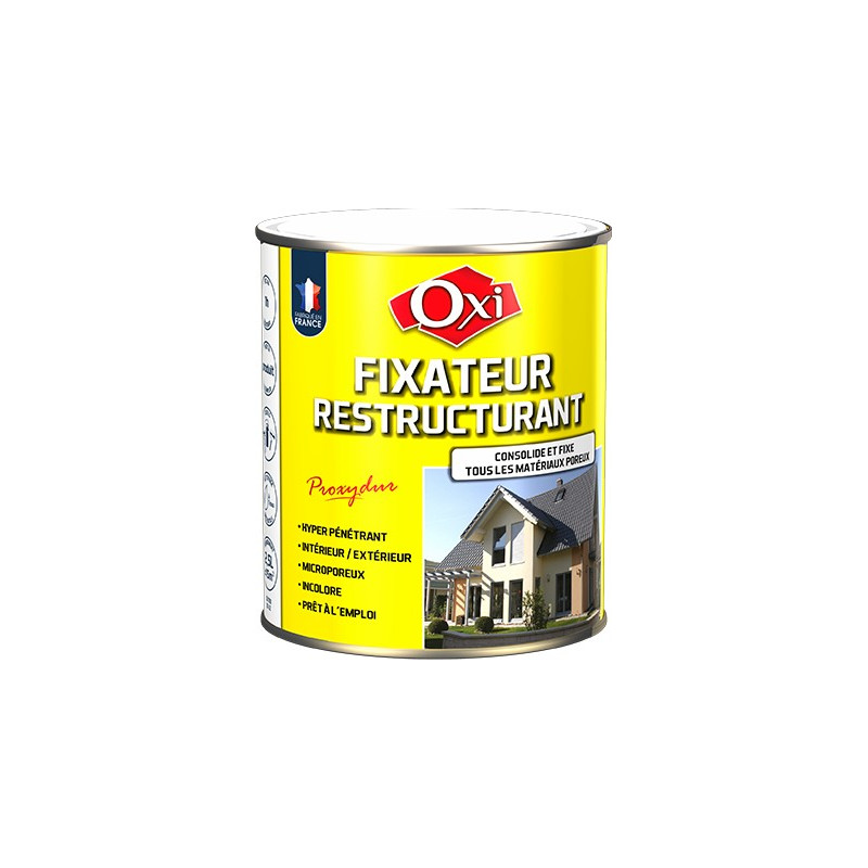 Reestruturação de fixadores para fachadas - Primer - OXI Reestruturação de fixadores para fachadas - Primer - OXI