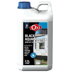 Black aquaprotect - Schwarz für den Unterboden - OXI