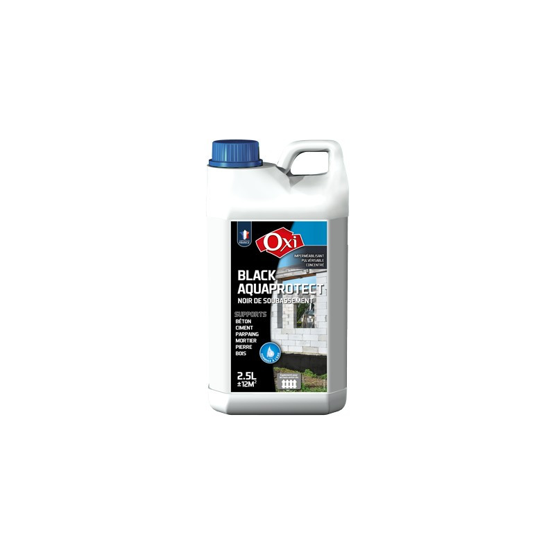 Aquaprotect negro - Negro subterráneo - OXI Aquaprotect negro - Negro subterráneo - OXI