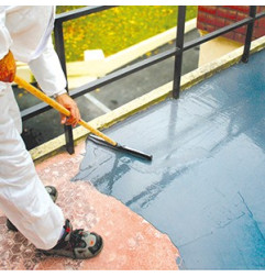 Waterproofing roofs and terraces - Waterproofing - OXI