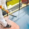 Impermeabilização de telhados e terraços - Revestimento impermeabilizante - OXI Impermeabilização de telhados e terraços - Revestimento impermeabilizante - OXI