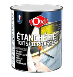 Impermeabilização de telhados e terraços - Revestimento impermeabilizante - OXI