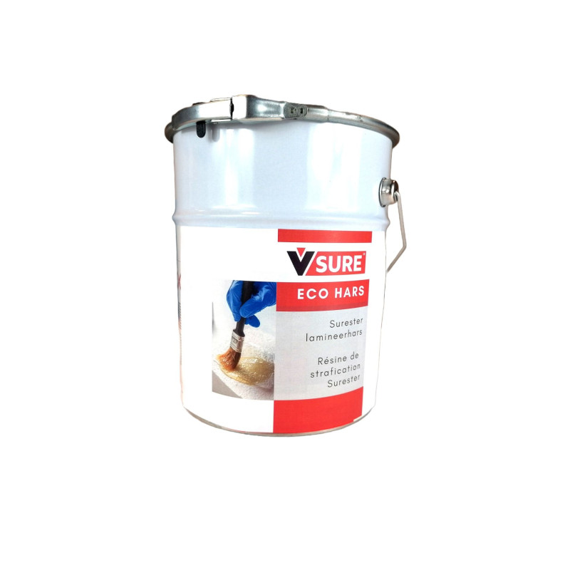 Eco surester hars - Résine de stratification sans styrène - Vosschemie Soloplast