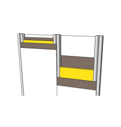 InsulMass 5.3 ST - Тонкая, самоклеящаяся, тяжелая акустическая масса - Insulco
