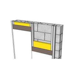 InsulMass 5.3 ST - Masse lourde acoustique mince autocollante - Insulco