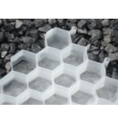 Dalle Stabilisation Gravier STABILO blanc