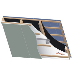 Thermosulit 10.2 - Isolant thermo-réfléchissant pour toiture - Insulco