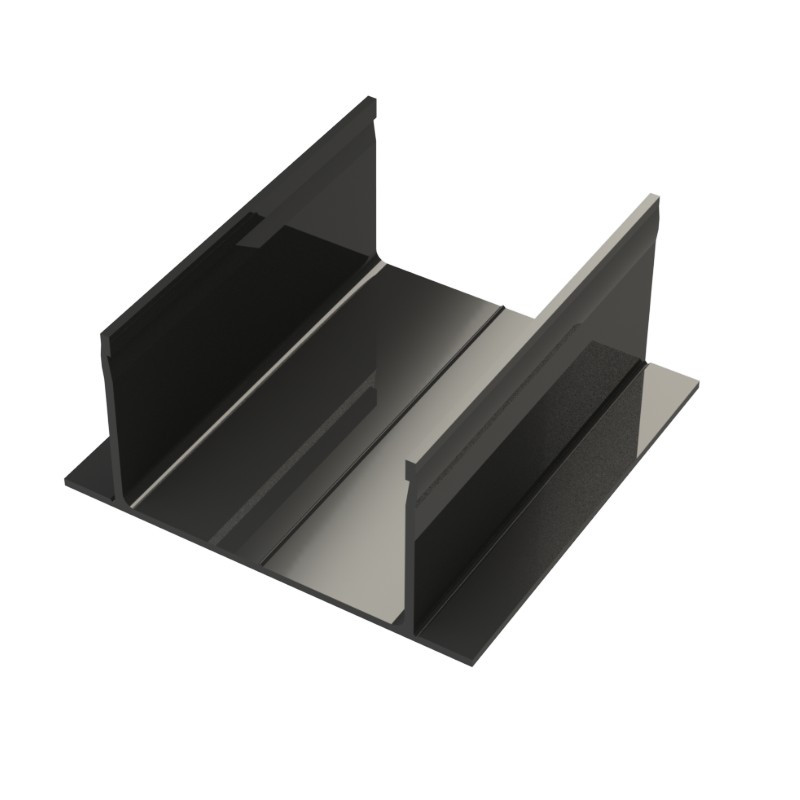 Accessoires voor AquaDrain afvoergoten - 100/100 - LINE ECO