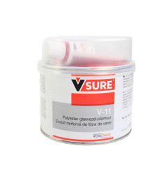 V11 + BPO - Riempitivo per fibre di poliestere - Vosschemie Soloplast