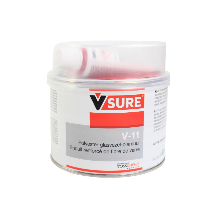 V11 + BPO - Relleno de fibra de poliéster - Vosschemie Soloplast