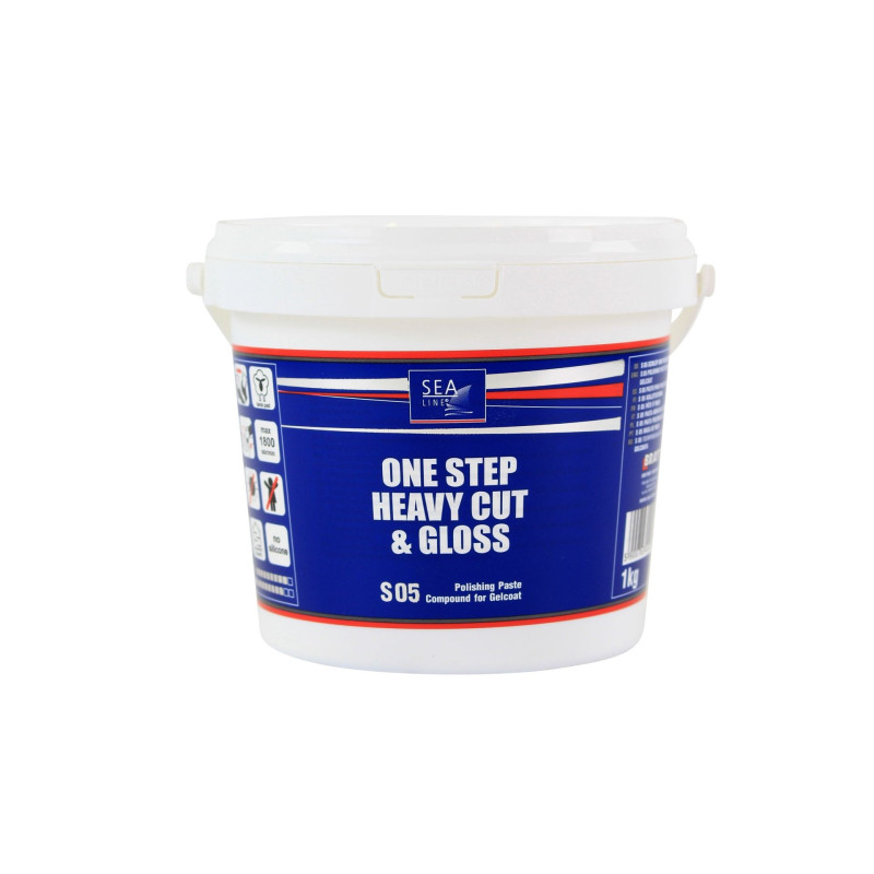 Polish S05 one step heavy cut & gloss - Pâte à polir - Vosschemie Soloplast Polish S05 one step heavy cut & gloss - Pâte à polir - Vosschemie Soloplast