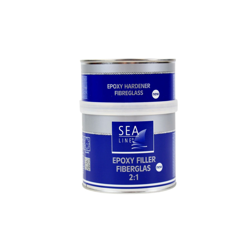 Epoxy glasvezelvuller - Reparatievuller - Vosschemie Soloplast Epoxy glasvezelvuller - Reparatievuller - Vosschemie Soloplast