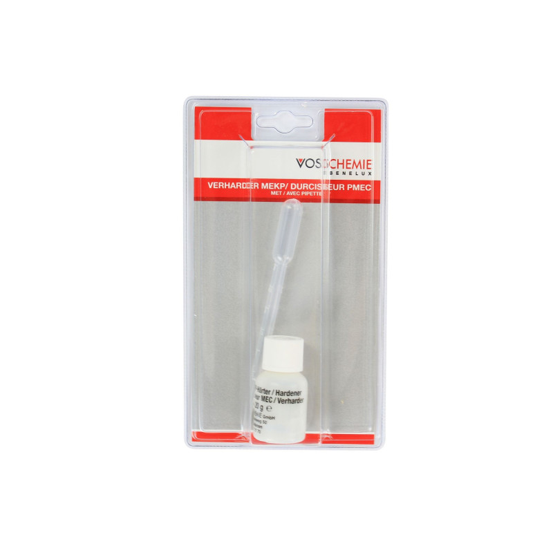 带吸管的硬化剂Mekp - 聚酯的硬化剂 - Vosschemie Soloplast 带吸管的硬化剂Mekp - 聚酯的硬化剂 - Vosschemie Soloplast