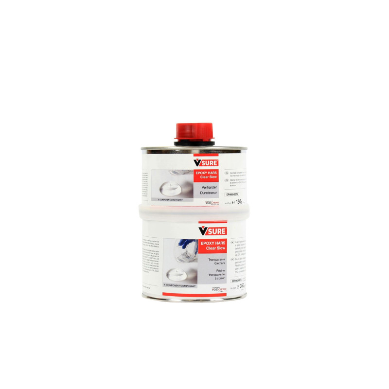 Эпоксидная смола hars clear slow - Медленная эпоксидная смола для литья - Vosschemie Soloplast