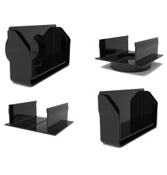 Accesorios para canales AquaDrain - FLAT - LINE ECO