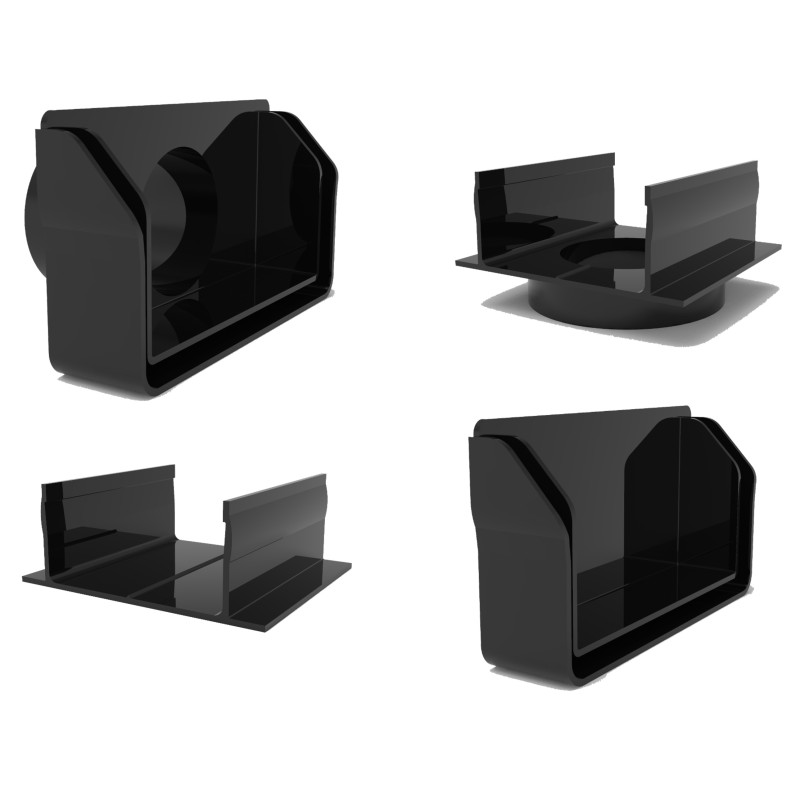 Accesorios para canales AquaDrain - FLAT - LINE ECO Accesorios para canales AquaDrain - FLAT - LINE ECO