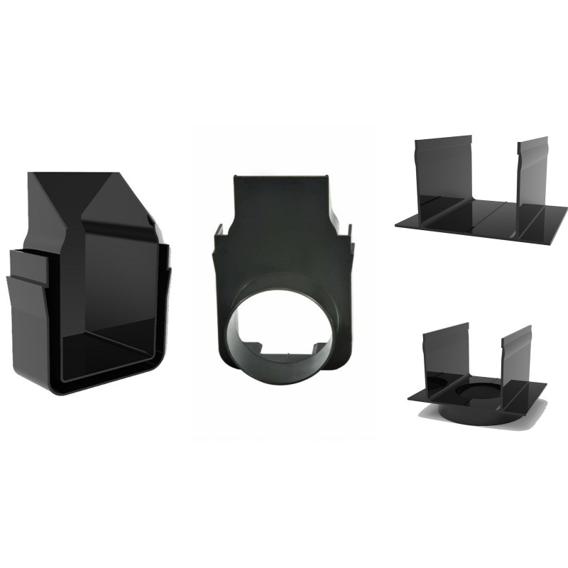 Accessoires voor StarDrain - MINI - LINE ECO goten Accessoires voor StarDrain - MINI - LINE ECO goten