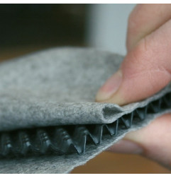 Technodrain 6.2 - Dünne und flexible Drainage mit Doppelstruktur - MatGeco
