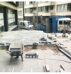 Technodrain 6.2 - Dünne und flexible Drainage mit Doppelstruktur - MatGeco