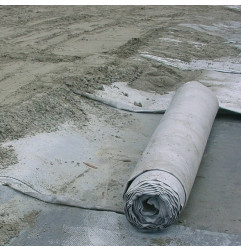 Technodrain 6.2 - Dünne und flexible Drainage mit Doppelstruktur - MatGeco