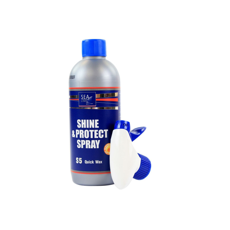 Polish S5 quick wax - Liquid protective wax - Vosschemie Soloplast Polish S5 quick wax - Liquid protective wax - Vosschemie Soloplast