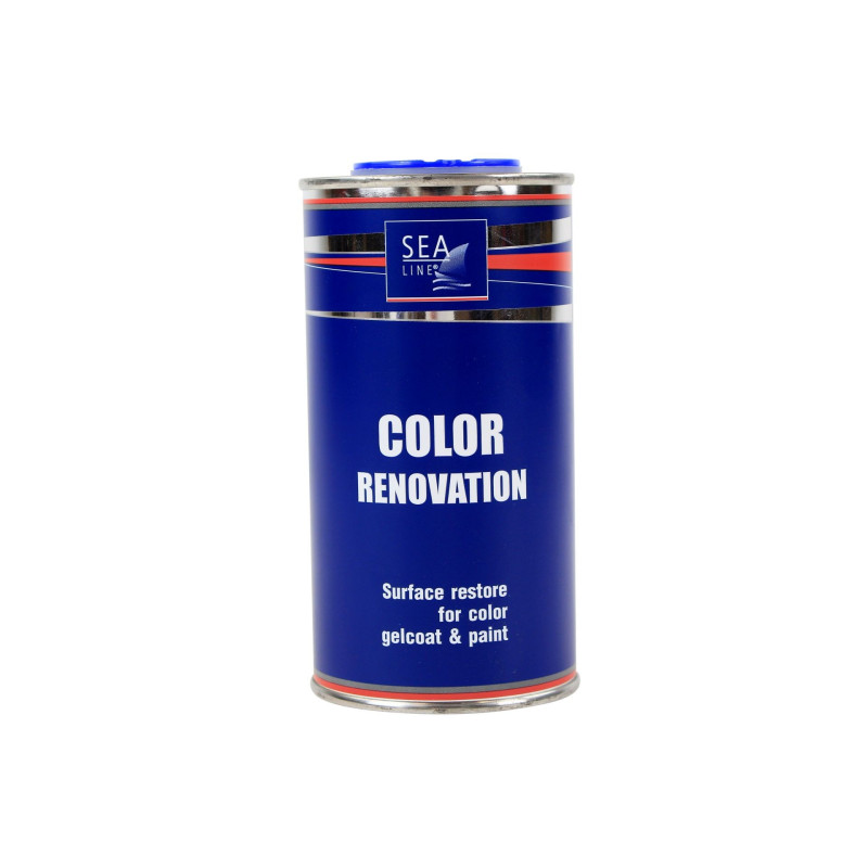 Renovación del color de la reparación del gelcoat - Potente renovador de plásticos - Vosschemie Soloplast