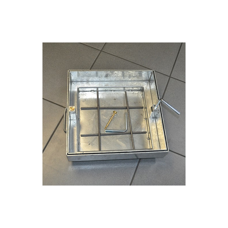 Carodek RBKV - Cubierta pavimentada de acero galvanizado B125 - Rosco Carodek RBKV - Cubierta pavimentada de acero galvanizado B125 - Rosco