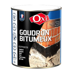 Bitumenteer - Externer Schutz gegen Feuchtigkeit - OXI