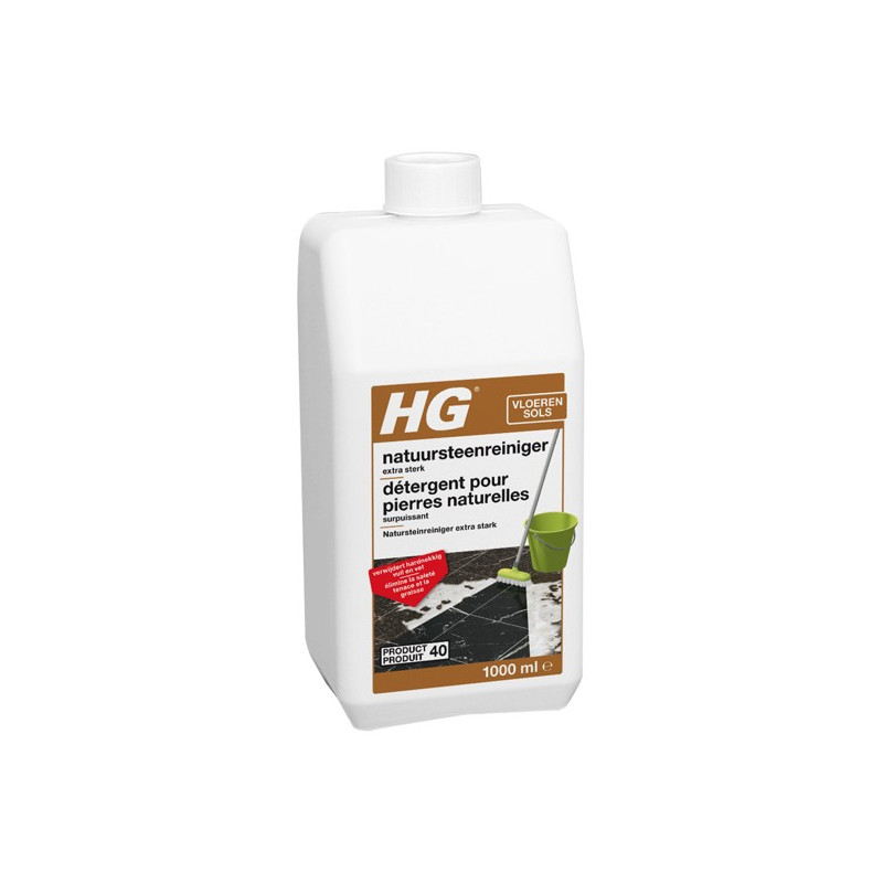 Heavy Duty Detergent for Natural Stone 1L - n°40 - HG