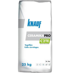 Ceramikapro C2TE - Colle-carrelage - Knauf