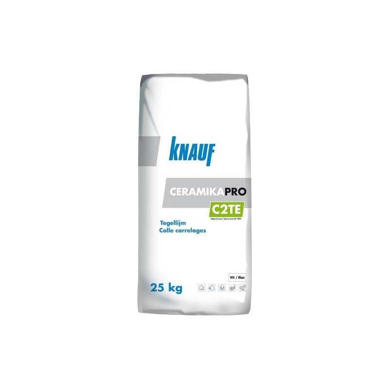 Ceramikapro C2TE - Adesivo para azulejos - Knauf Ceramikapro C2TE - Adesivo para azulejos - Knauf