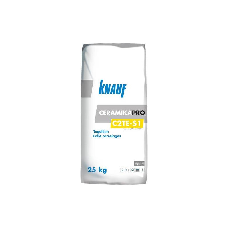 Ceramikapro C2TE-S1 - Adesivo para azulejos - Knauf Ceramikapro C2TE-S1 - Adesivo para azulejos - Knauf
