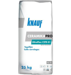 CeramikaPRO ultraflex C2TE-S1 - Adesivo per piastrelle - Knauf