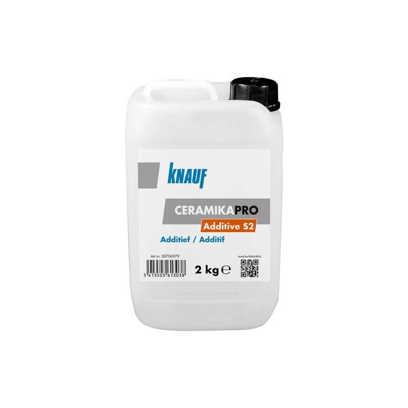Ceramikapro additive S2 - Synthetic resin additive - Knauf Ceramikapro additive S2 - Synthetic resin additive - Knauf