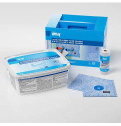 Kit de sellado para ducha - Sistema completo para esquinas de ducha - Knauf