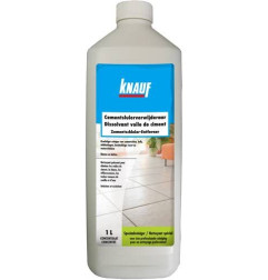 Rimuovi veli di cemento - Detergente speciale auto-attivo - Knauf