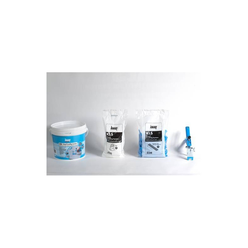 Kit KLS - Sistema de Nivelamento para Ladrilhos - Knauf
